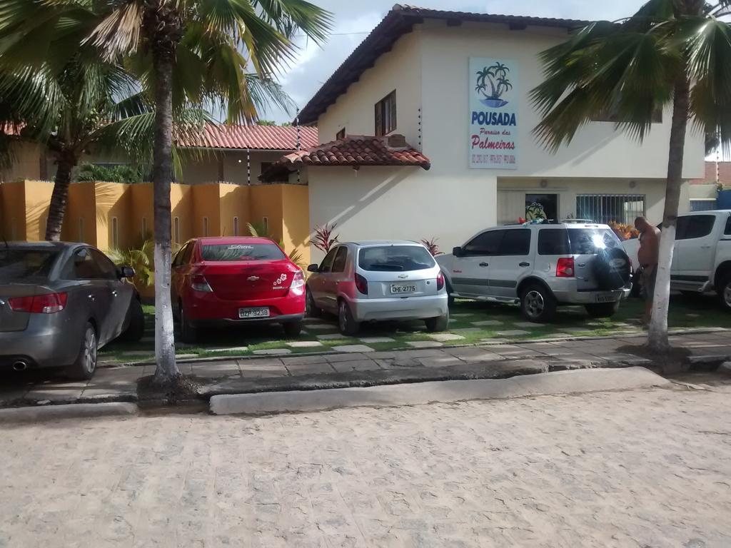 Pousada Paraiso Das Palmeiras Paripueira Exterior foto